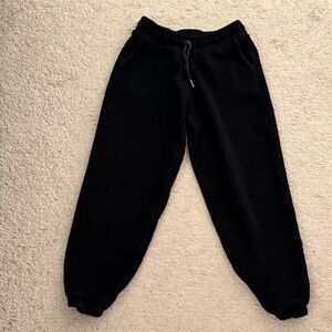 Zara black sweat pants